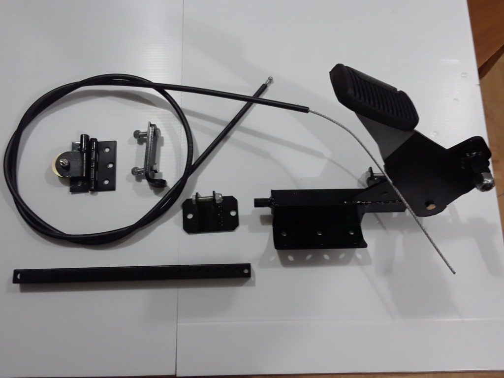 Installing the BEST BRAKE installing the cable.