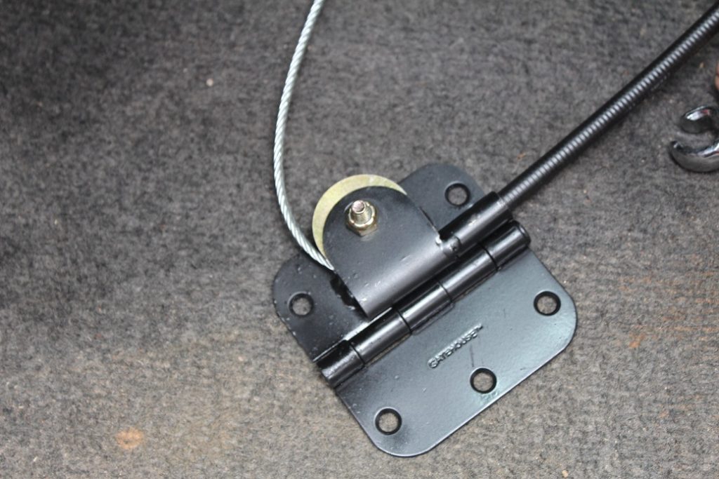 Installing the BEST BRAKE on the drivers / students side of the vehicle.